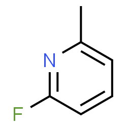 ChemSpider 2D Image | 6-Fluoro-2-picoline | C6H6FN